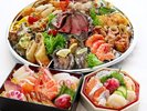 【お部屋でお食事プラン:夕食】季節の和洋折衷オードブルイメージ