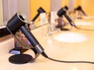 女性用大浴場には「ダイソン」を設置
