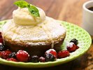 休暇村帝釈峡名物「ふわふわの窯焼きパンケーキ」