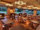 お食事は「森のレストラン」でお楽しみください!