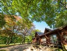 【夏】新緑溢れるコテージ