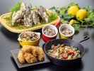 広島名産の牡蠣料理