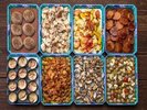 瀬戸内食材・地元食材を使用した多彩な料理