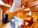 【5名用コテージ】キッチン