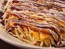 広島名物お好み焼き