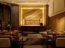 「ラウンジ 光明」食事が充実したジャパニーズモダンラウンジ。
