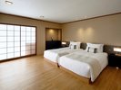 和室デラックススイート(紫陽花・金木犀・桔梗・梔子)