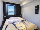 【客室】高層階・オーシャンビュー確約プランのお部屋からの景色です。(ダブルルームでの一例となります)