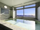 【大浴場】美肌効果のある熱海伊豆山温泉
