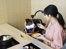 【レストラン】わんちゃんも一緒にお食事をお楽しみいただけます