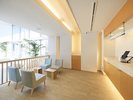 【フロントロビー】宿についたらチェックイン
