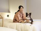 【客室】全ての客室でわんちゃんとお過ごしいただけます