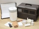 【わんちゃんアメニティ】各お部屋にご用意がございます(一例)