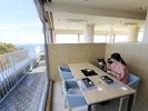 【レストラン】半個室になっているため犬見知りなわんちゃんも安心
