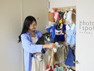 【フォトスポット】好きな衣装で写真をパシャリ