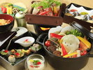 【ご夕食】基本鍋会席(一例)