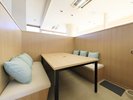 【レストラン】家族団らんのお食事時間をお楽しみください