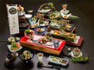 2024夏の佐渡牛石焼付会席料理イメージ