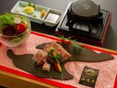 佐渡牛石焼イメージ