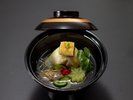 夏料理一例