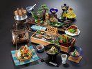 夏料理一例