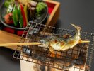 夏料理一例
