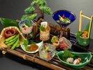 夏料理一例
