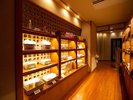 無料で使えるアメニティコーナー