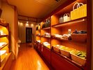 無料で使えるアメニティコーナー