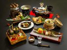 2024年秋おもてなし料理イメージ器・盛付等変更になる場合もございます。