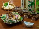 ひげにんにくの素揚げ