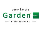 Xguparty & more Garden ANNEX -KYOTO HORIKAWA-v