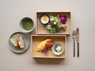 連泊限定の洋朝食重