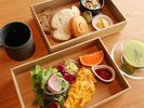 連泊限定の洋朝食重