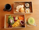 連泊限定の洋朝食重