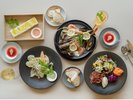 ビストロシェアコース(一例)