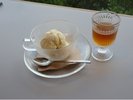 小田原梅シロップを使ったアイスクリーム