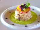 オードブル:真鶴鮮魚のタルタル仕立て