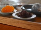 ふわふわのお餅で包んだジューシーな甘さ