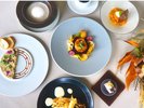 真鶴の四季 〜創作フレンチ美食のフルコース〜(秋の一例)