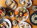 地魚カルパッチョとデザート盛り合わせアップグレードプラン