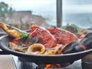 地魚と地元食材が織りなす真鶴ビストロシェアコース(冬の一例)