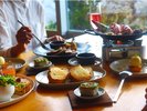 地魚と地元食材が織りなす真鶴ビストロシェアコース(冬の一例)