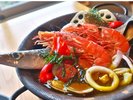 地魚と地元食材が織りなす真鶴ビストロシェアコース(冬の一例)