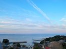真鶴半島の高台に立ち、相模湾を一望できるオーシャンビュー。