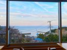 真鶴半島の高台に立ち、相模湾を一望できるオーシャンビュー。