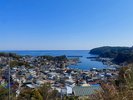 真鶴半島の高台に立ち、相模湾を一望できるオーシャンビュー。