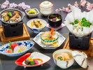 2025年【彩御膳】イメージ写真(季節により料理内容は変更となります)