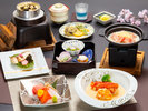2025年【雅御膳】イメージ写真(季節により料理内容は変更となります)