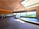 広々とした大浴場